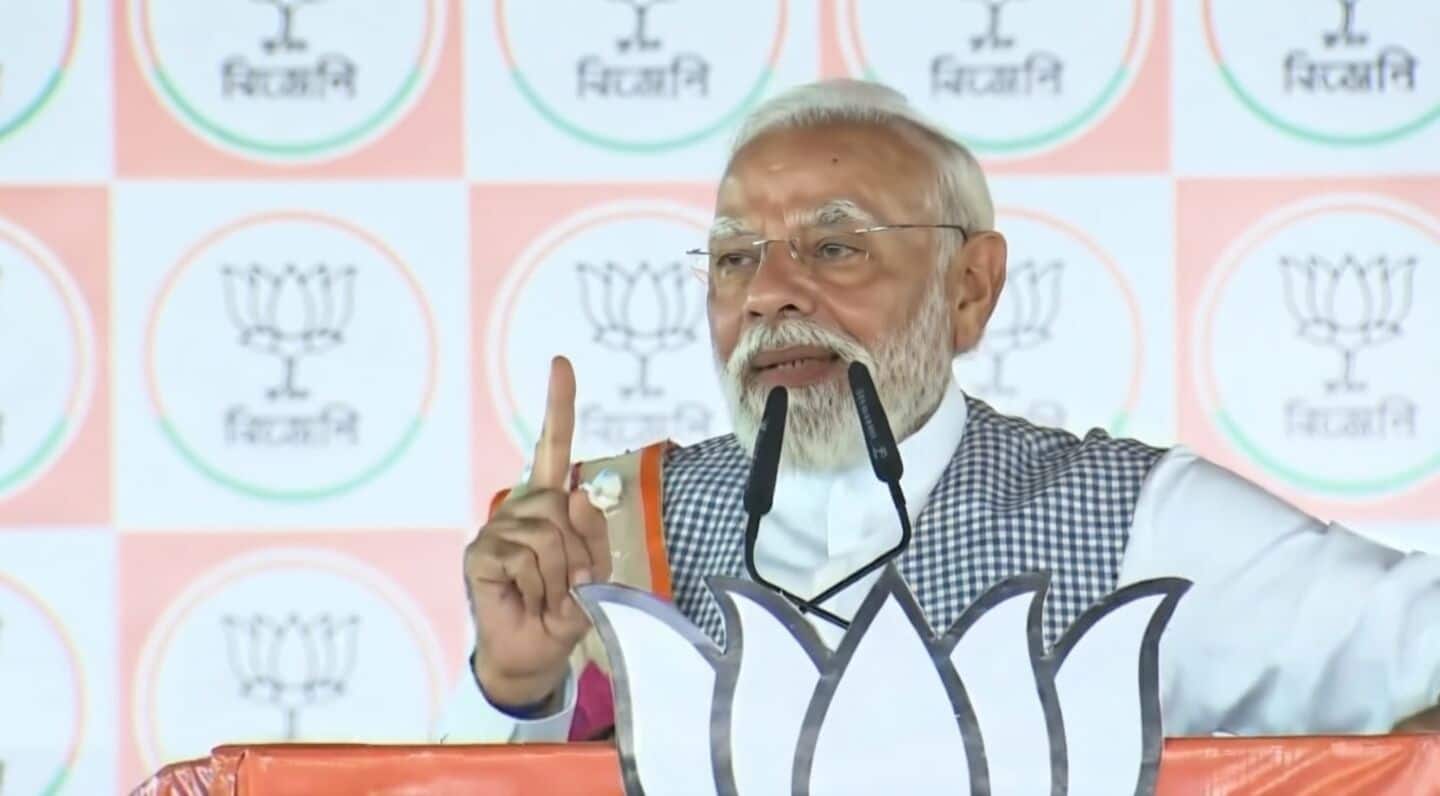 'You are my family': Modi addresses last rally in Bengal