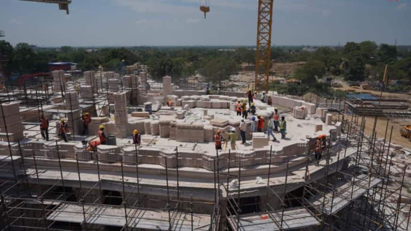 How much has been spent on Ayodhya Ram Temple construction? How much has been spent on Ayodhya Ram Temple construction?