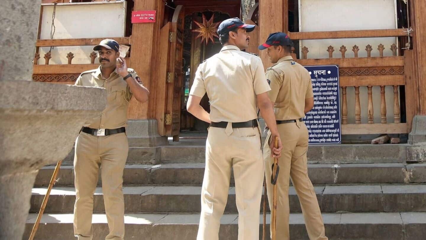 Amravati case: 3 cops suspended for celebrating rape accused's birthday