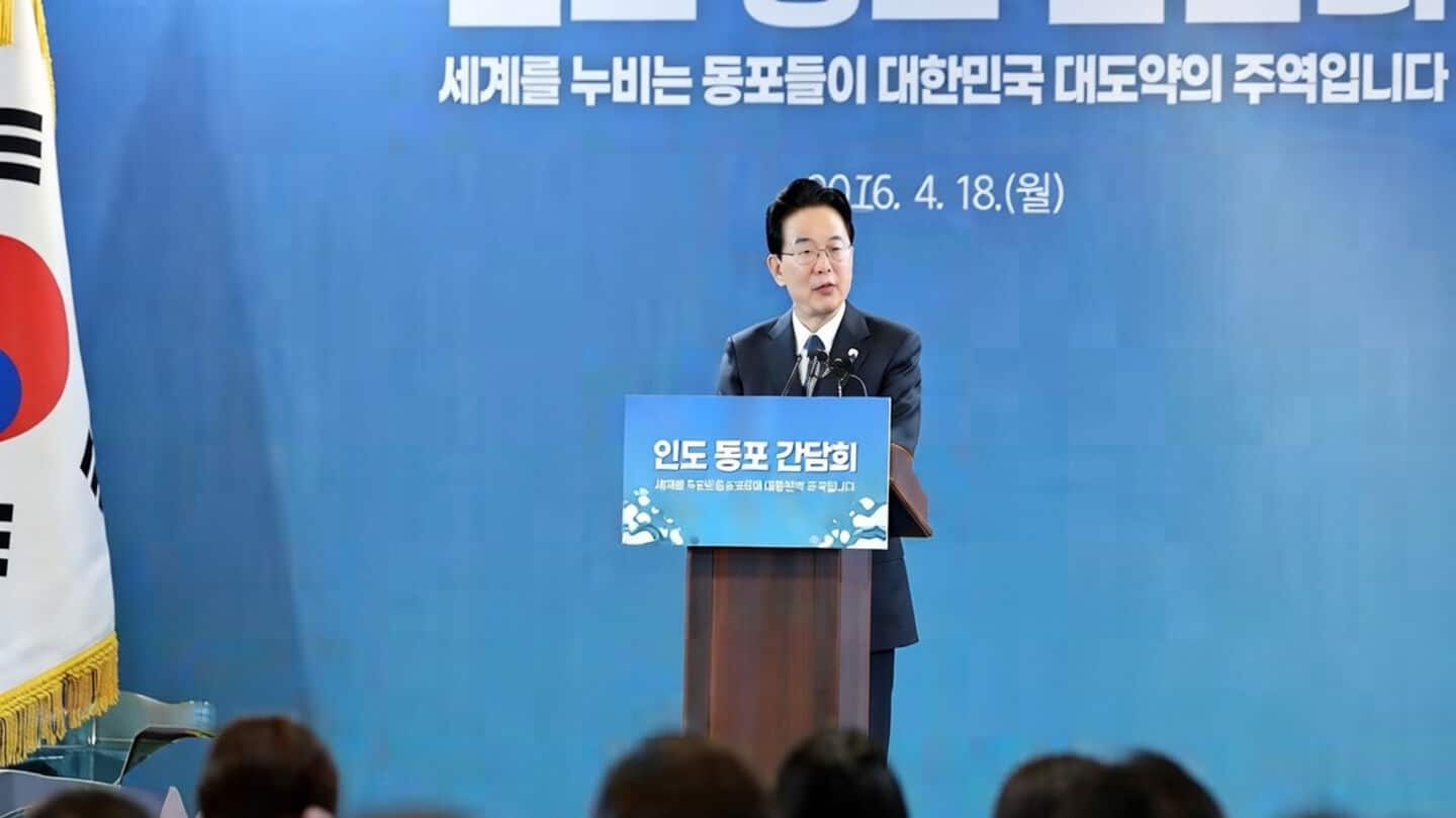 India-South Korea ties: President Lee's visit 'turning point'