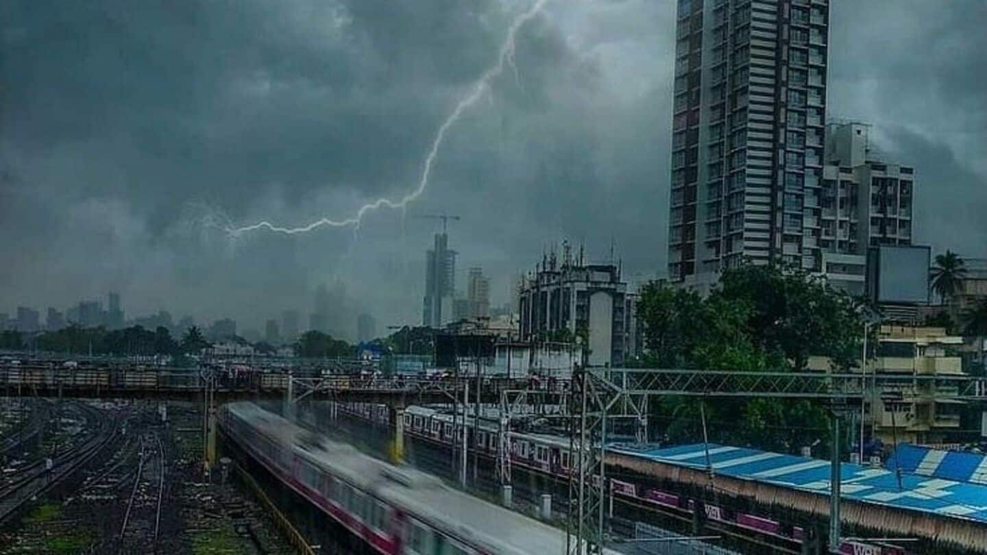 Mumbai rains: IMD issues thunderstorm, rainfall warnings till June 21