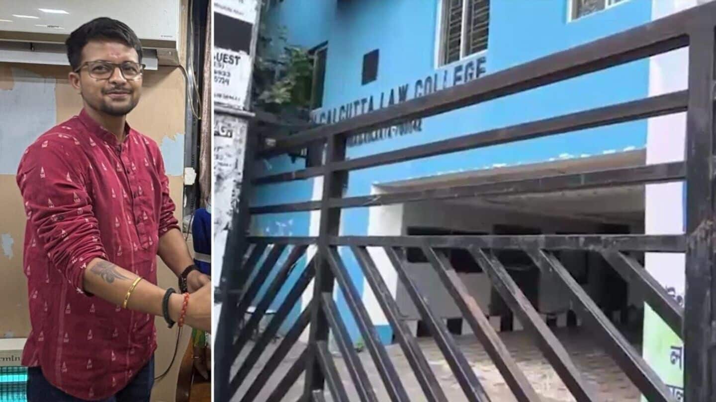 Kolkata law college rape case: DNA samples match prime accused Kolkata law college rape case: DNA samples match prime accused