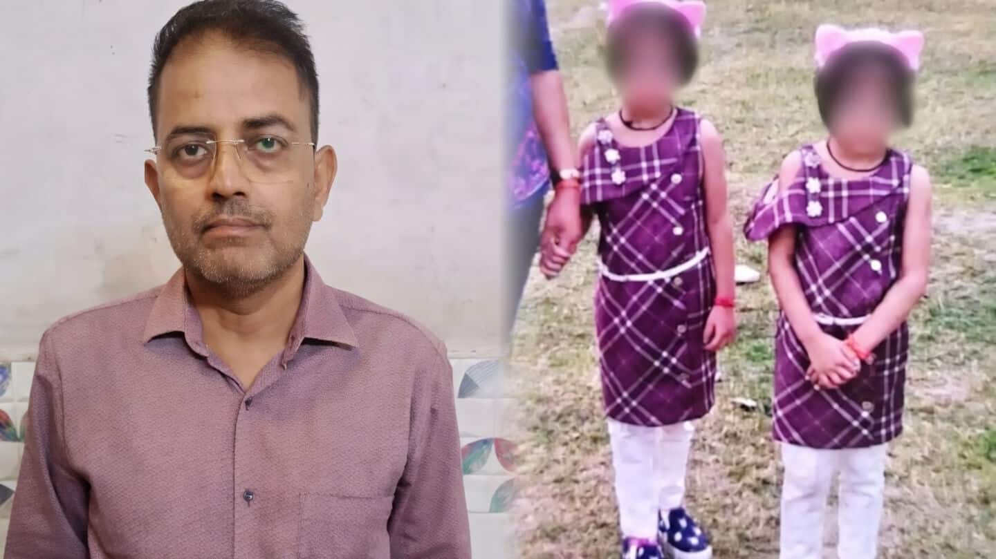 UP man slits daughters' throats, calls police to confess