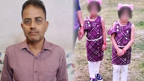 UP man slits daughters' throats, calls police to confess