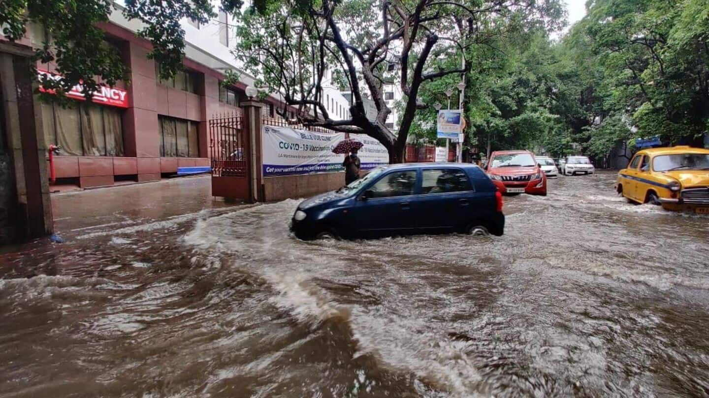 5 dead, schools, Metro hit after heavy rain in Kolkata  