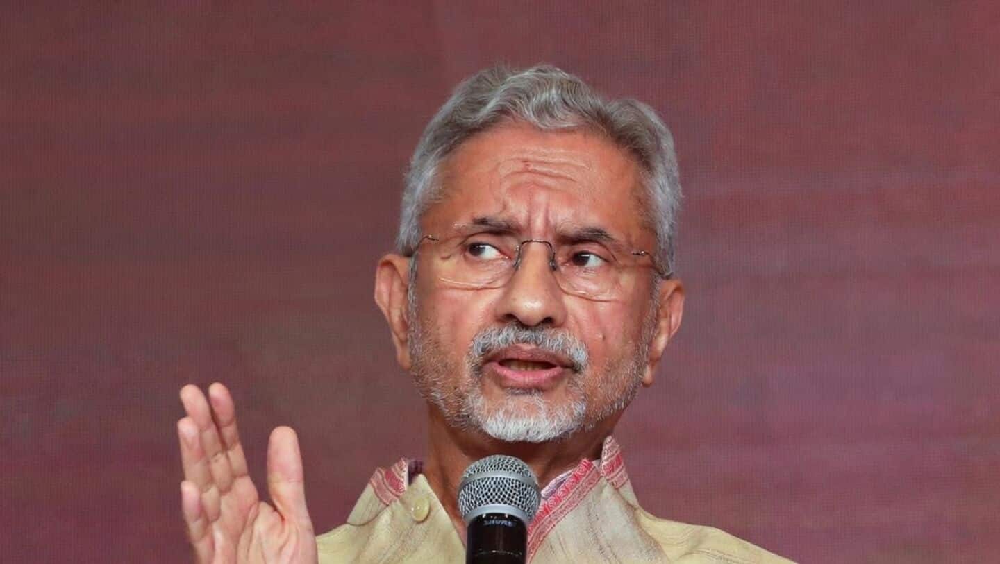 Jaishankar hails talks with Iran to open Strait of Hormuz