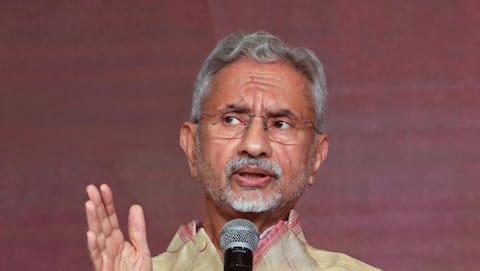 Jaishankar hails talks with Iran to open Strait of Hormuz