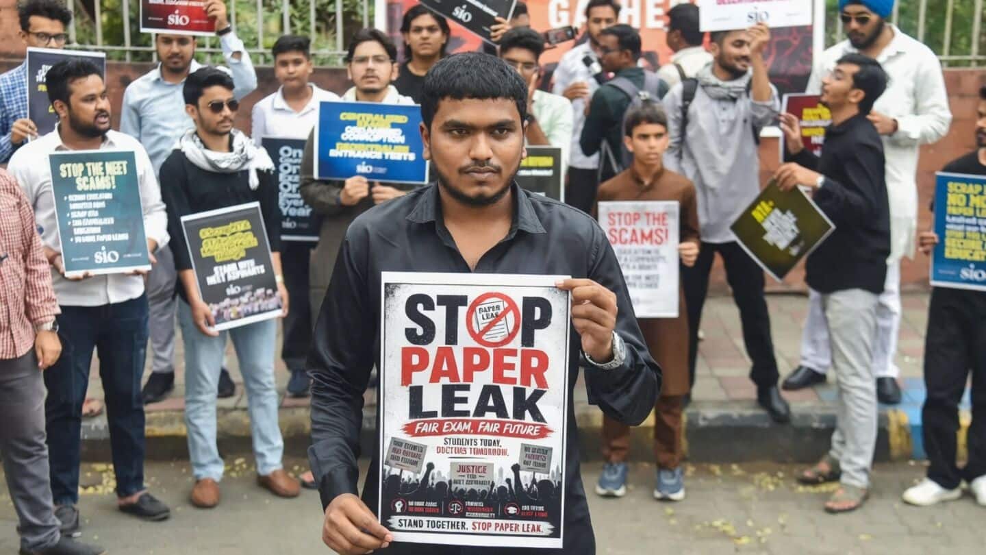 NEET-UG retest: Paper setters, moderators locked up to prevent leaks