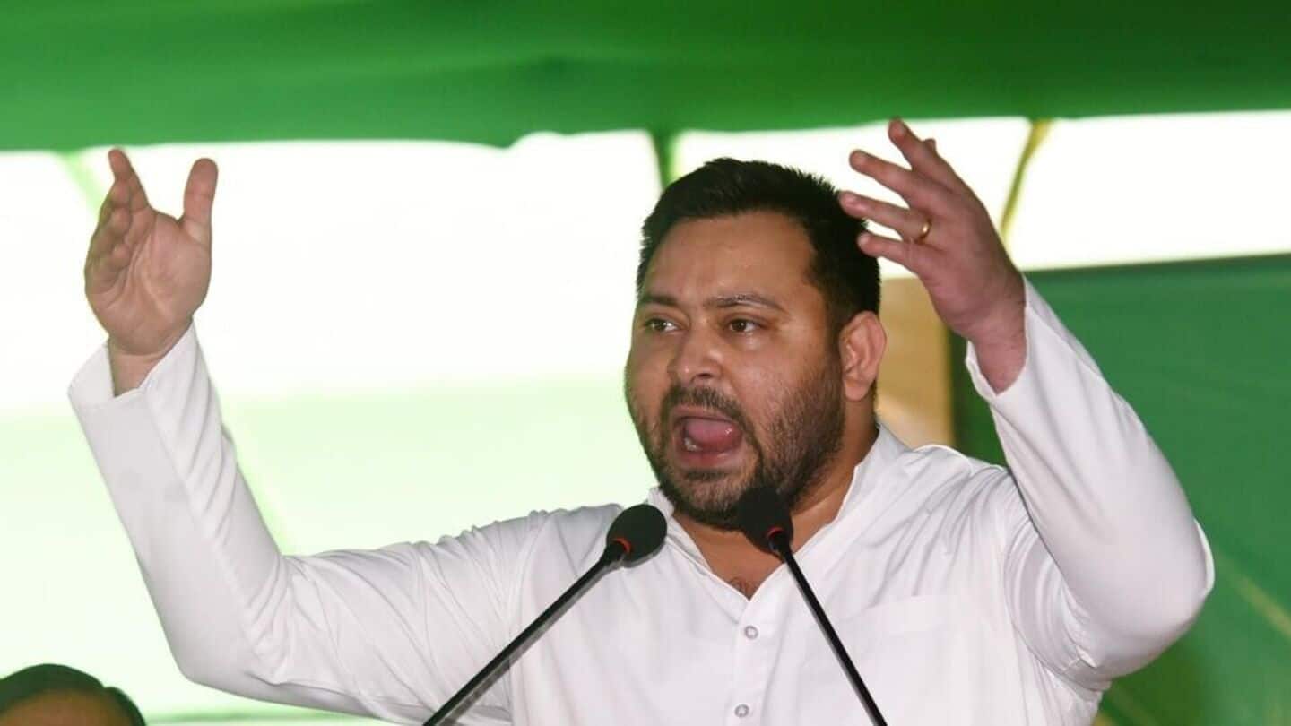 Tejashwi's name in Bihar voter list: ECI clears air