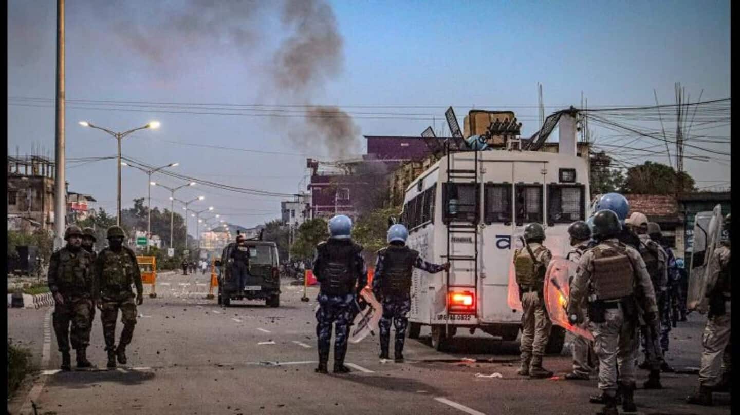 Congress slams PM Modi over Manipur violence, calls him 'insensitive' Congress slams PM Modi over Manipur violence, calls him 'insensitive'