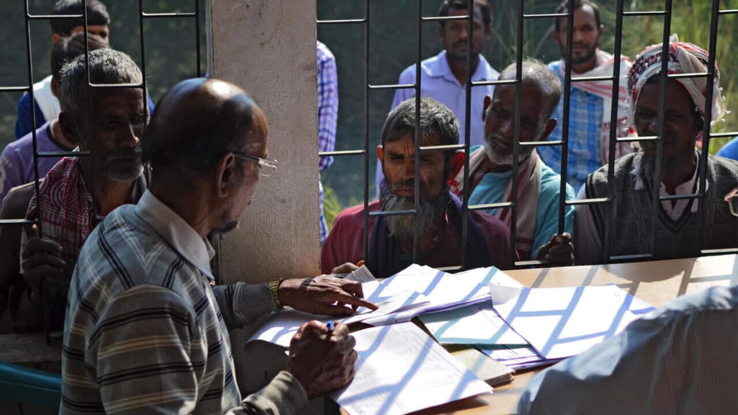 Assam urges ECI to consider NRC while revising electoral rolls Assam urges ECI to consider NRC while revising electoral rolls