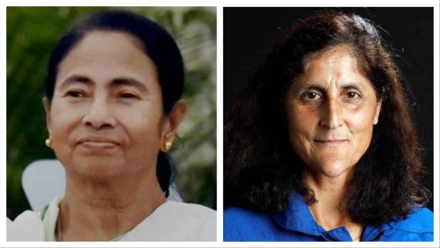 Mamata Banerjee proposes Bharat Ratna for Sunita Williams 