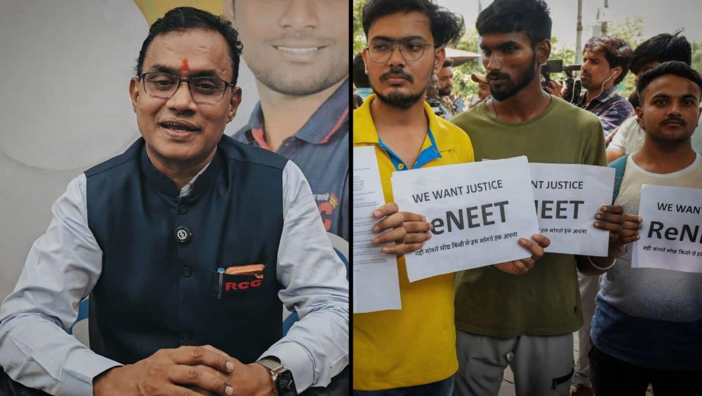 NEET-UG leak: CBI probes coaching entrepreneur known as 'M Sir'