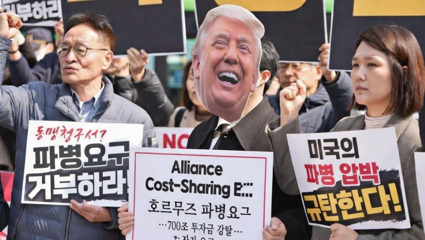 'We don't need anybody': Trump on opening Strait of Hormuz