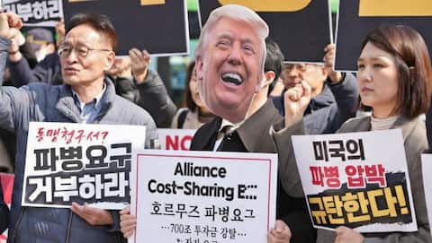 'We don't need anybody': Trump on opening Strait of Hormuz