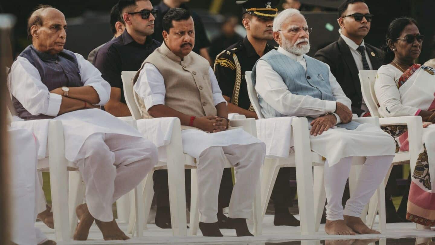 PM, President, VP lead tributes to Vajpayee on death anniversary