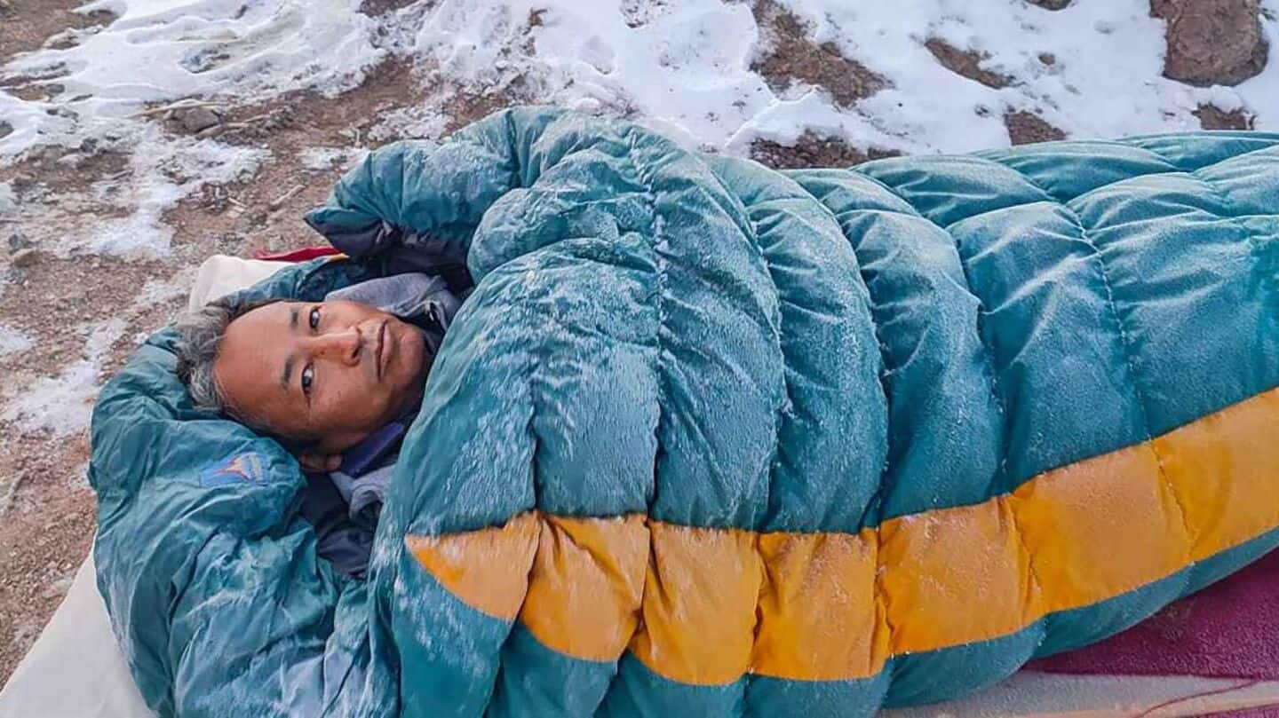 Wangchuk's wife defends him, blames security forces for violence