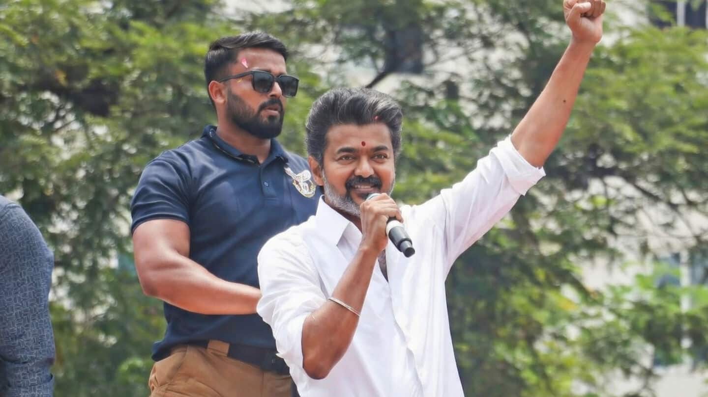 Vijay to take oath as Tamil Nadu CM today