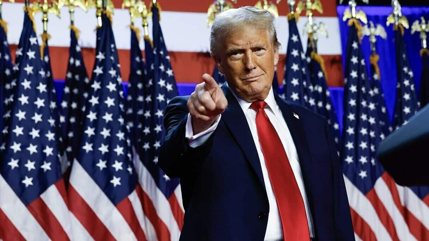 Trump proposes new tariff system for countries, including India, China Trump proposes new tariff system for countries, including India, China