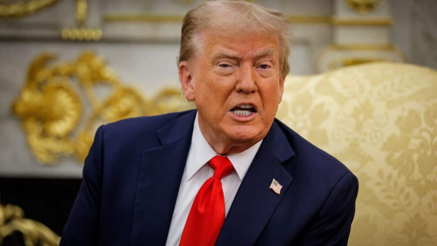 'Negative forces': Trump dismisses AI concerns raised by tech leaders