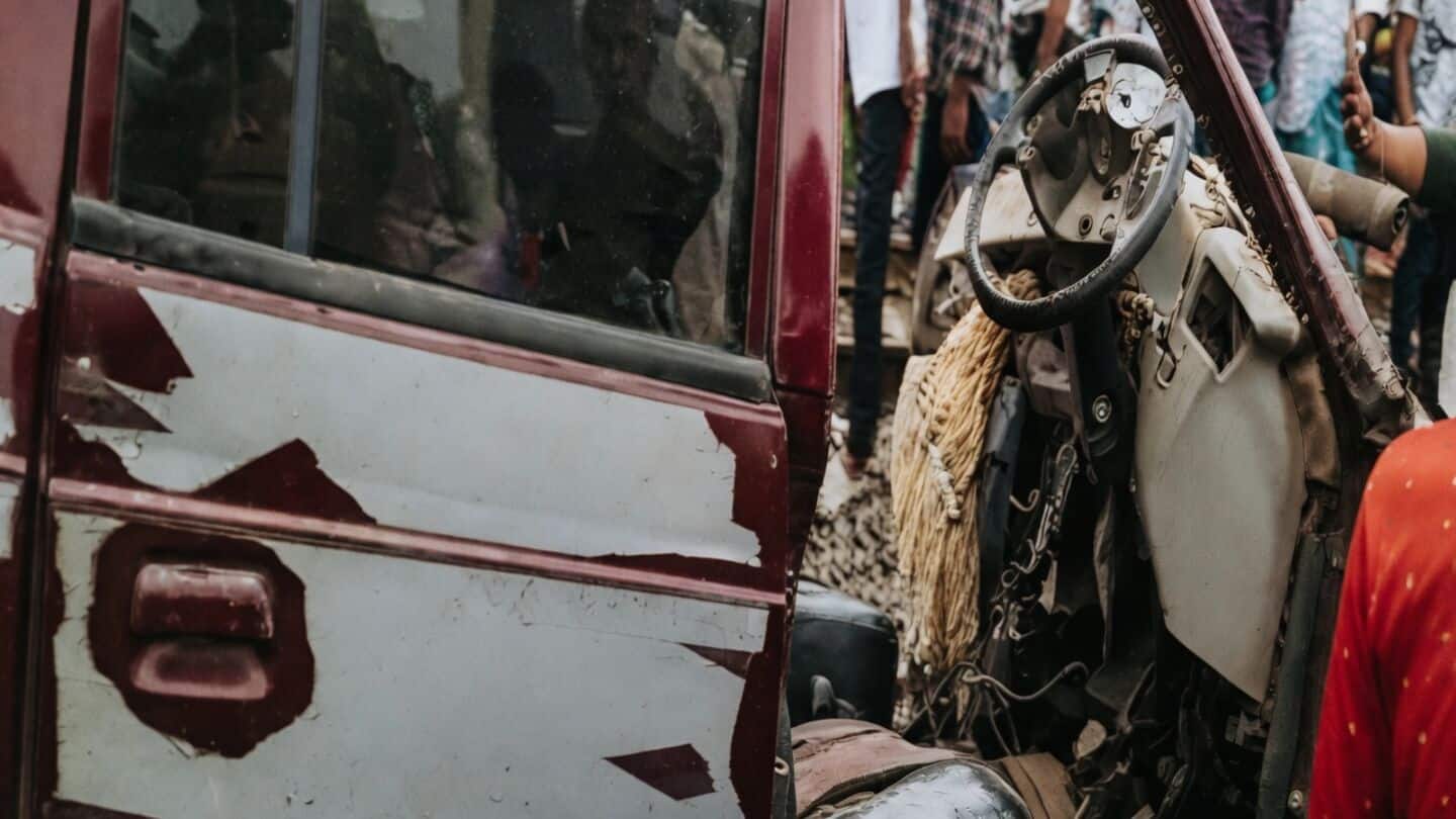 Bengal: 2 minors among 3 killed in train-school van collision