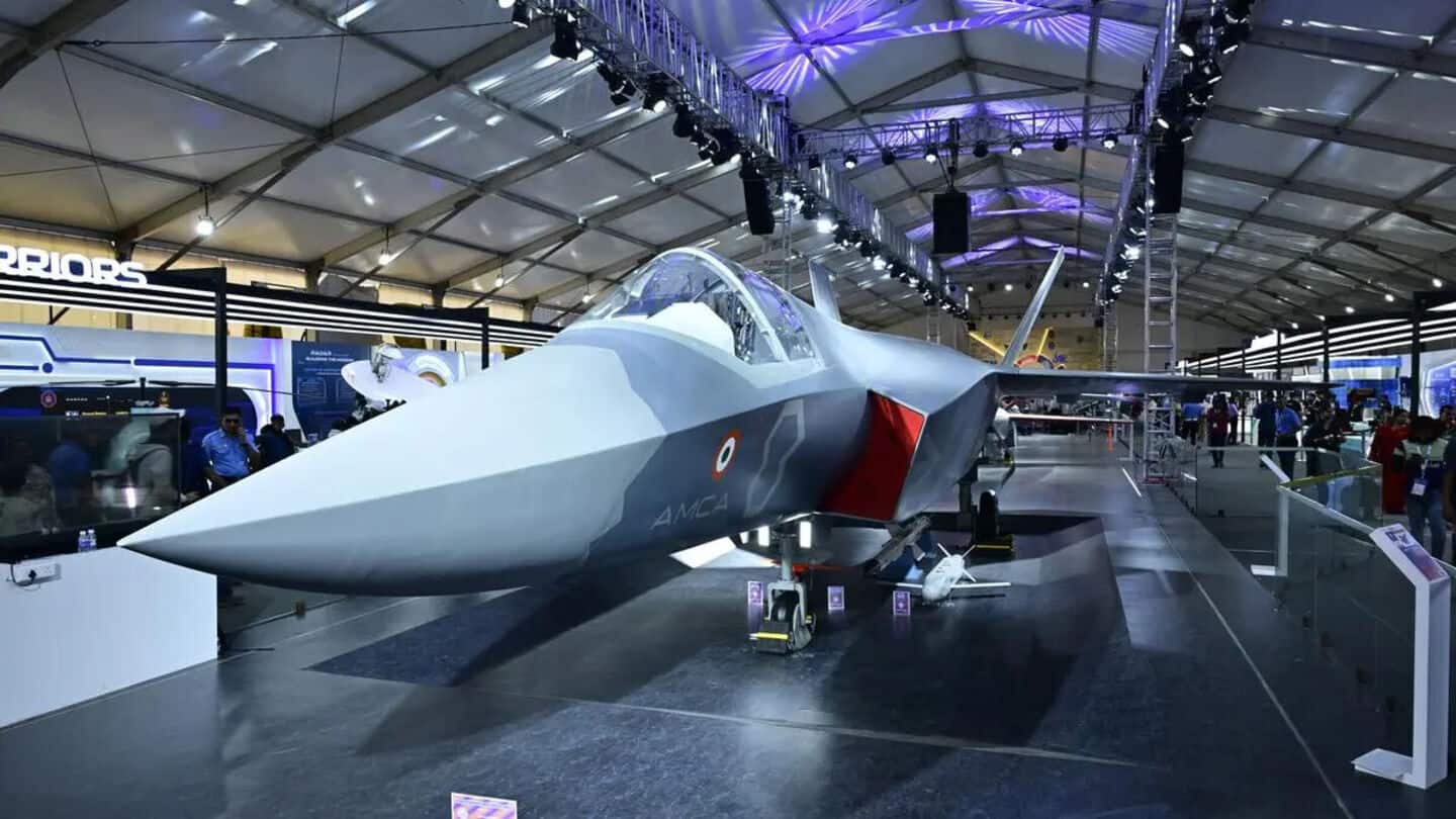 Rajnath Singh approves 'execution model' for new fighter jet program Rajnath Singh approves 'execution model' for new fighter jet program