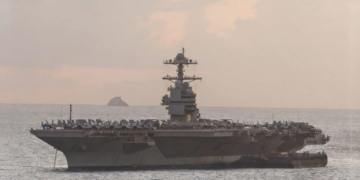 US warship's extended deployment takes toll on sailors, families