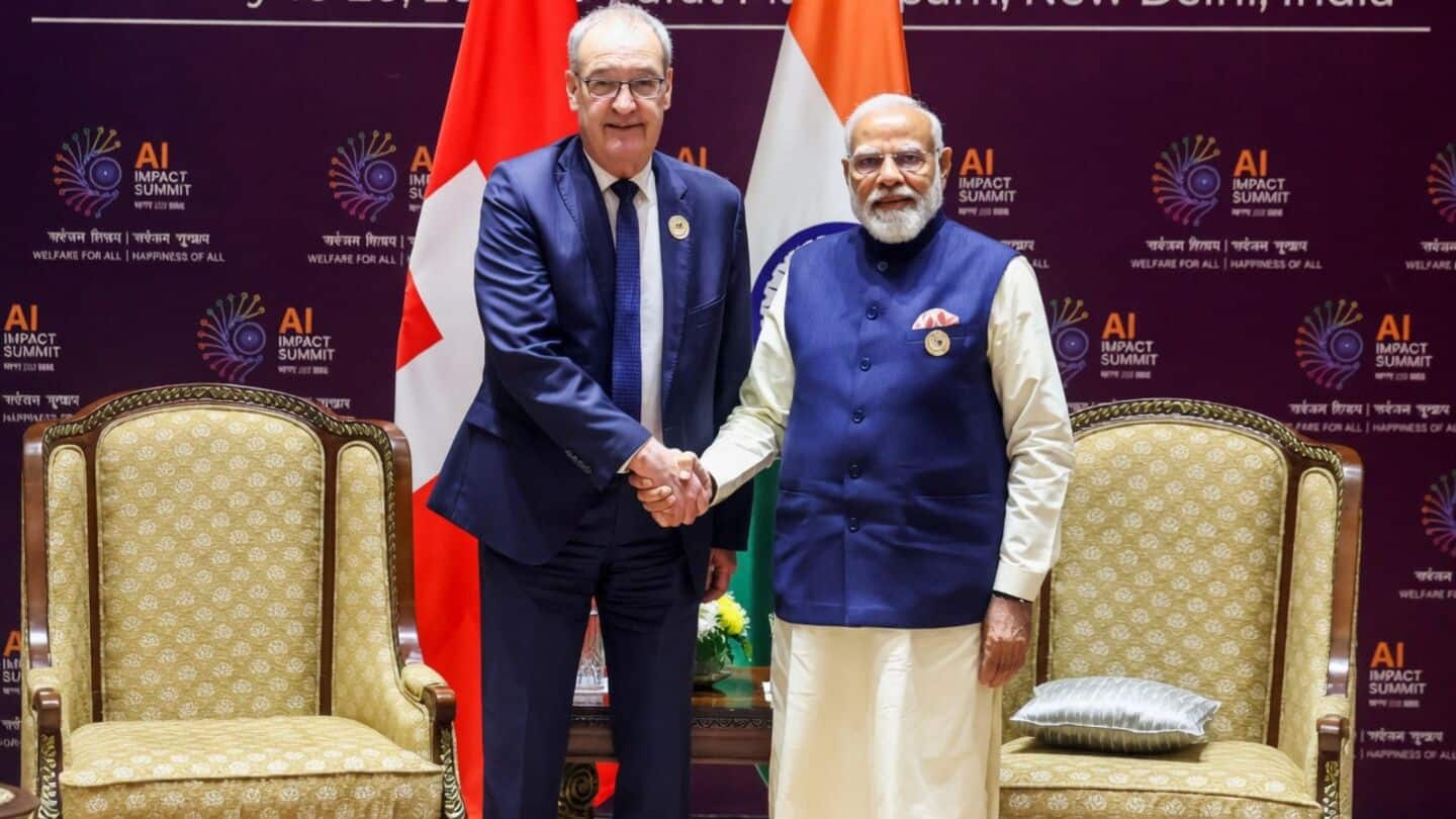 Partnership with EFTA to bring in $100B investment: PM Modi