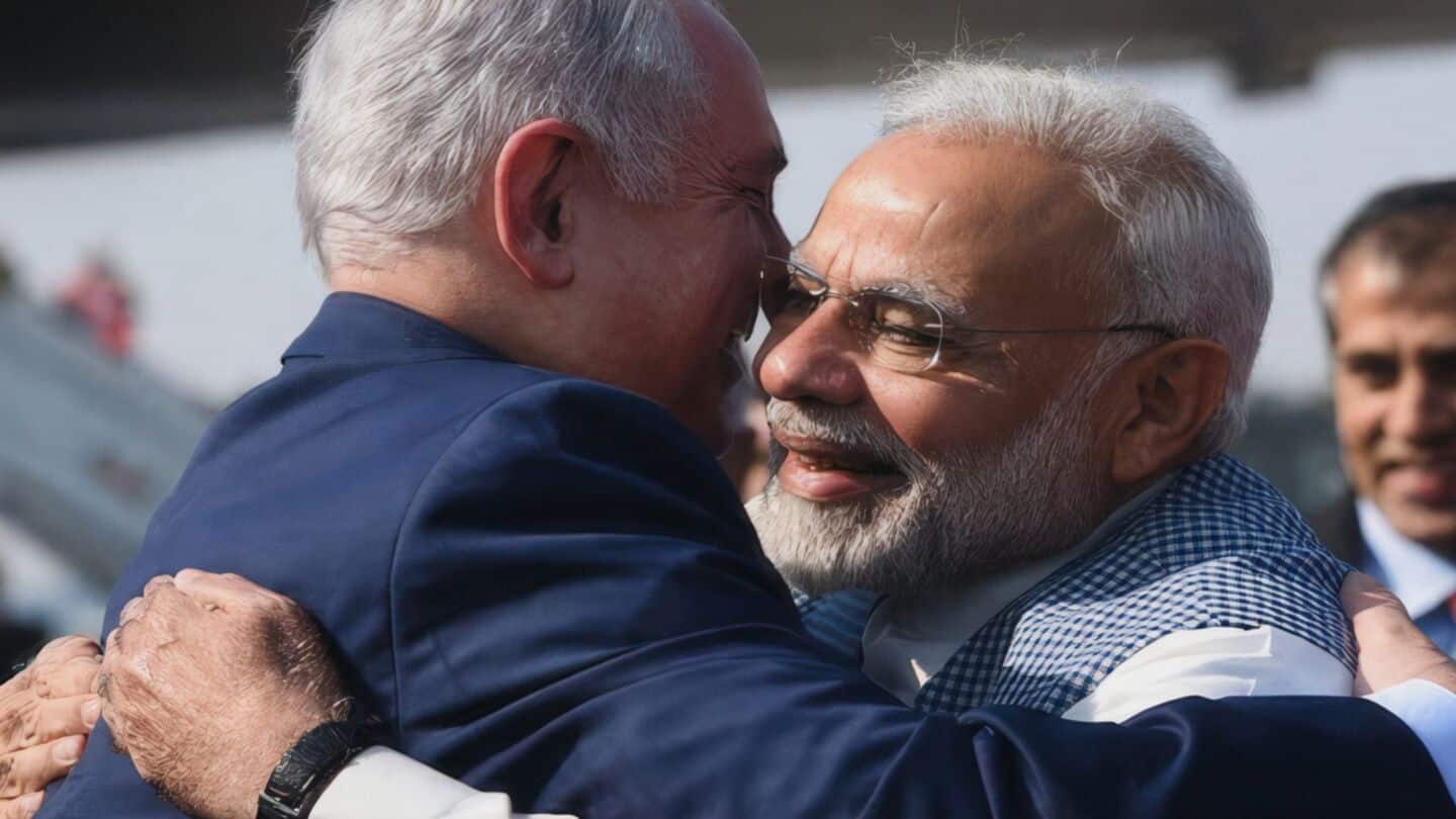 Modi, Netanyahu discuss India-Israel special strategic partnership over phone