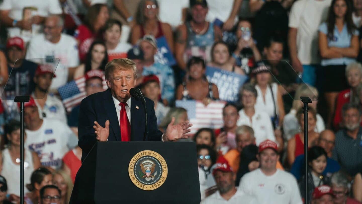 Trump calls Canada 51st state again amid trade war