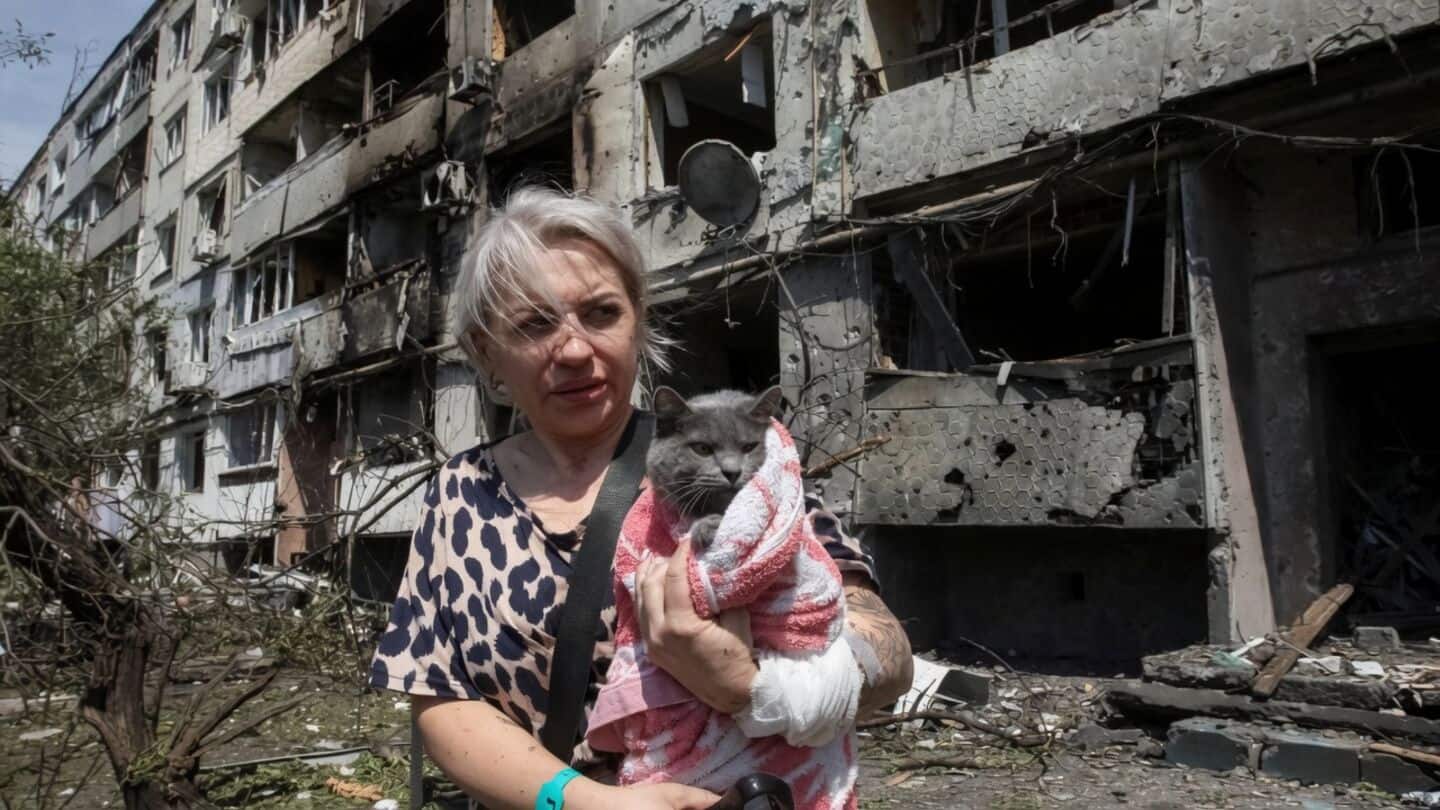 Ukraine records highest civilian casualties since April 2022