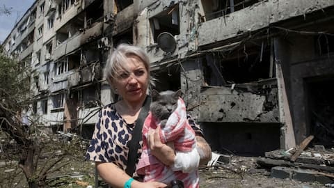 Ukraine records highest civilian casualties since April 2022