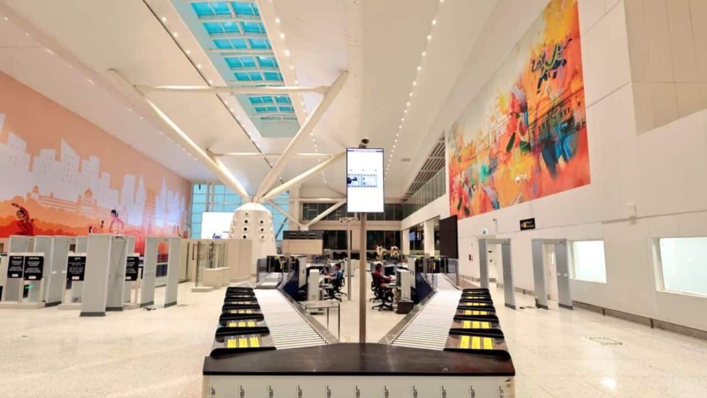 Delhi airport's Terminal 2 to reopen on October 26 Delhi airport's Terminal 2 to reopen on October 26
