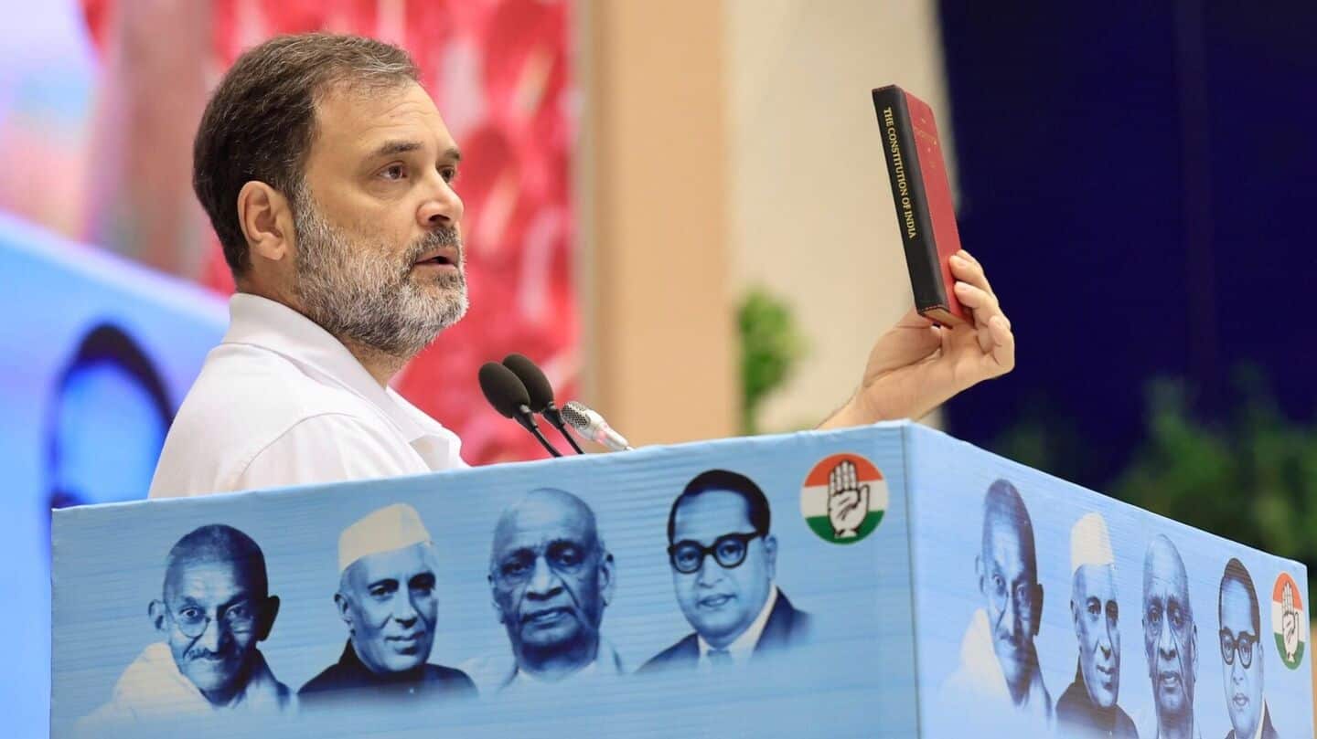 BJP ministers slam Rahul Gandhi over 'Jaitley threatened me' remark BJP ministers slam Rahul Gandhi over 'Jaitley threatened me' remark