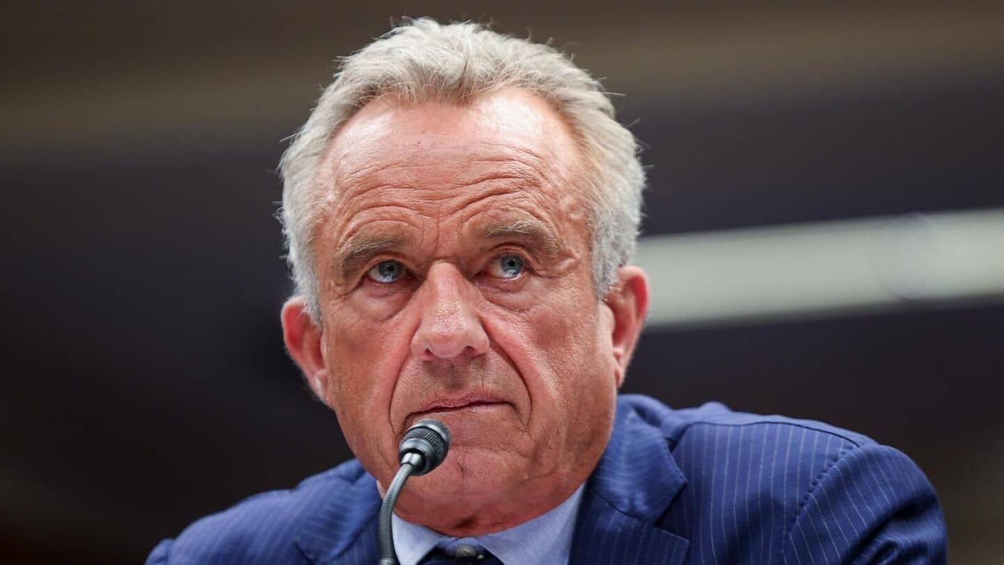US Health Secretary RFK Jr fires entire vaccine advisory committee US Health Secretary RFK Jr fires entire vaccine advisory committee