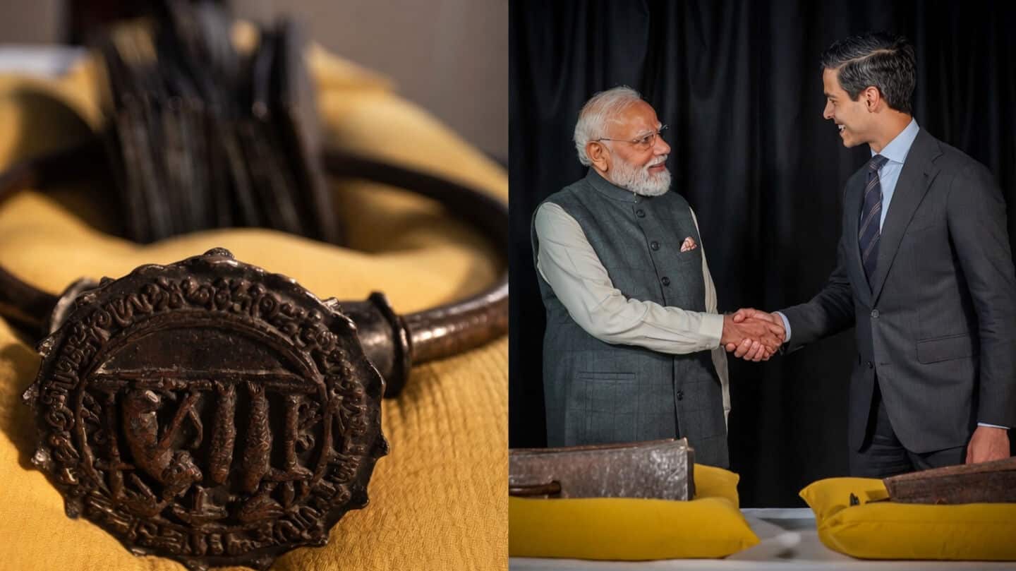Netherlands returns Chola-era copper plates to India after 300 years