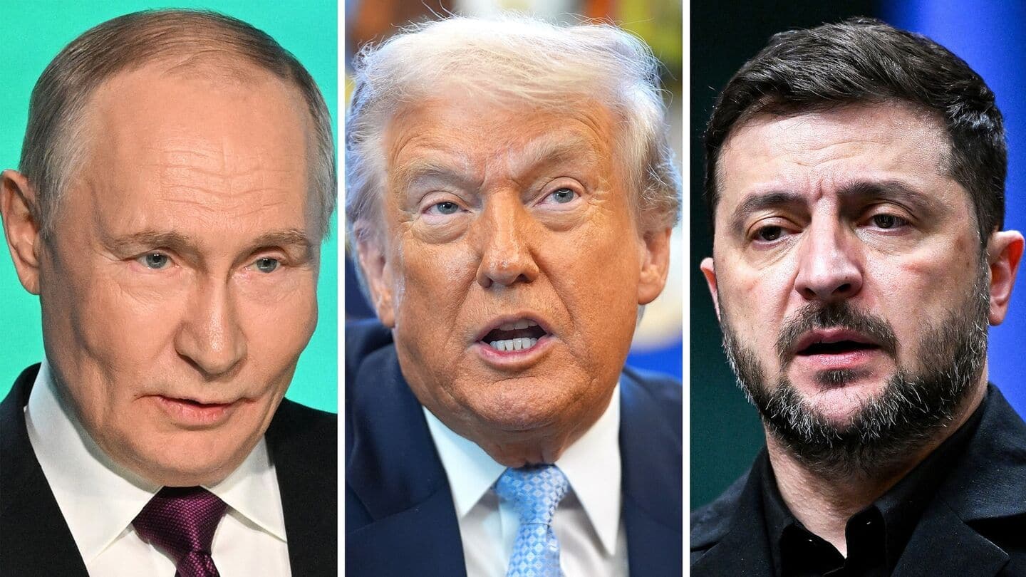 US pushing Ukraine to sign peace deal by Thanksgiving