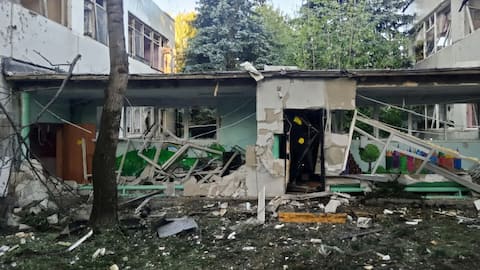 Ukraine drone strikes target warehouses, kill 8 in Russia