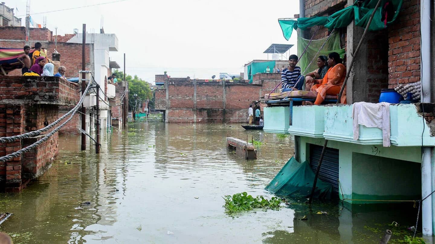 UP minister calls Kanpur Yamuna floods 'Ganga's blessing' UP minister calls Kanpur Yamuna floods 'Ganga's blessing'