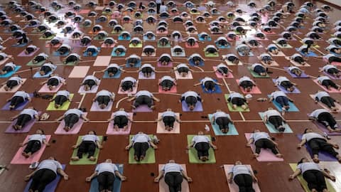 International Day of Yoga celebrated worldwide: Here's how