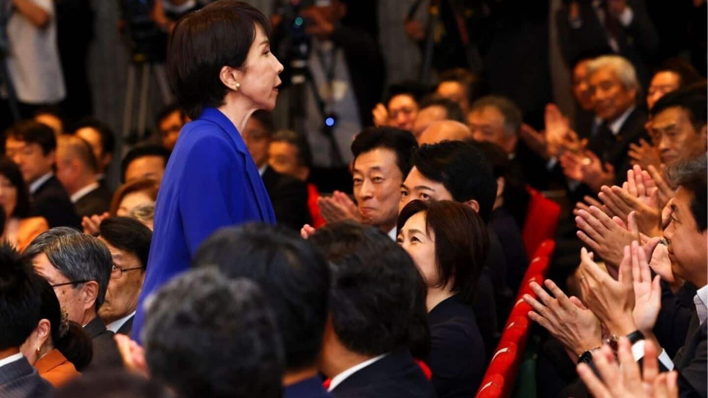 Biker, drummer...who is Japan's next PM Sanae Takaichi?