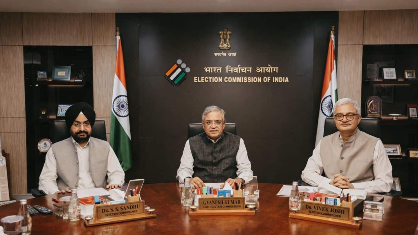 ECI issues statement amid reports of rift between commissioners