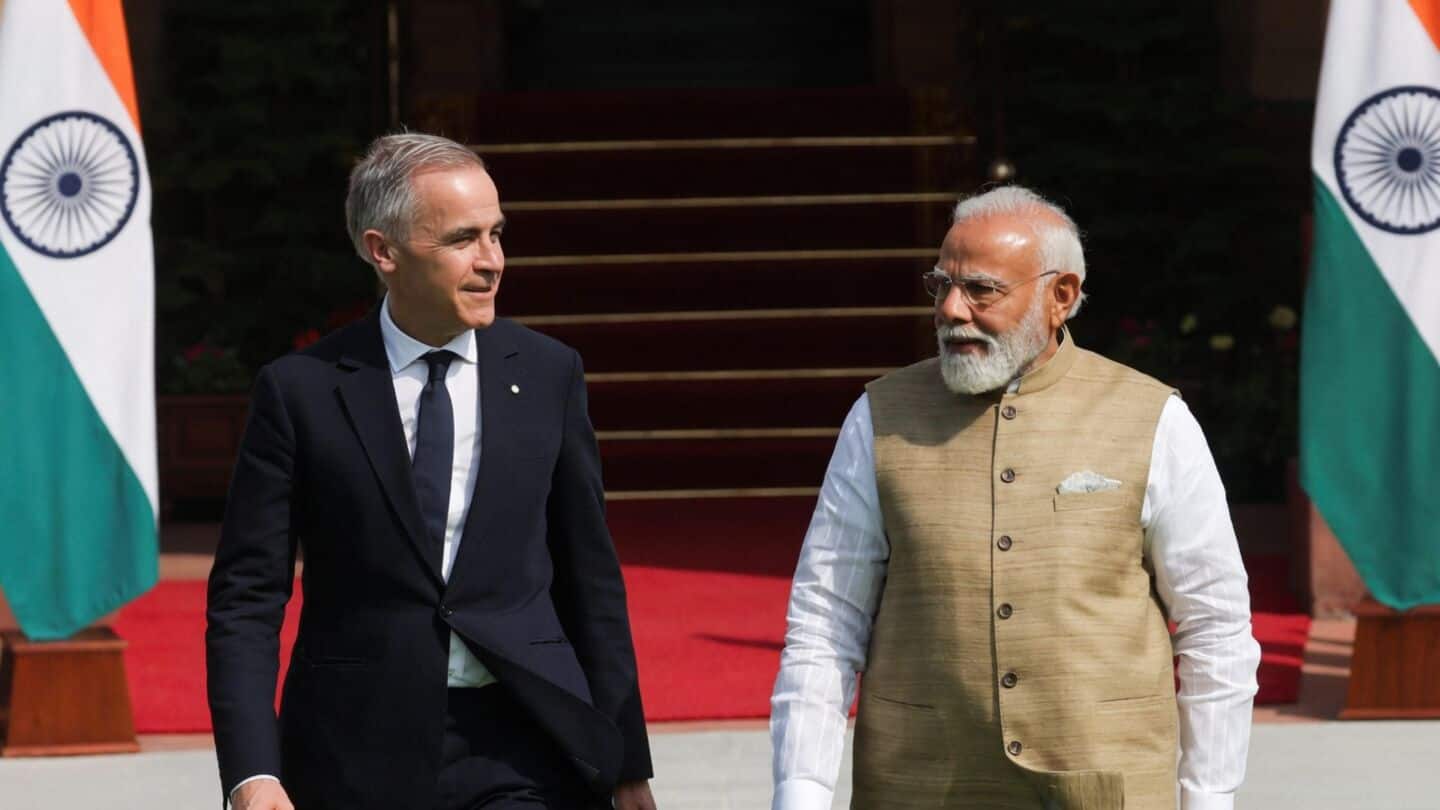 PM Modi to visit Canada in December, Mark Carney confirms