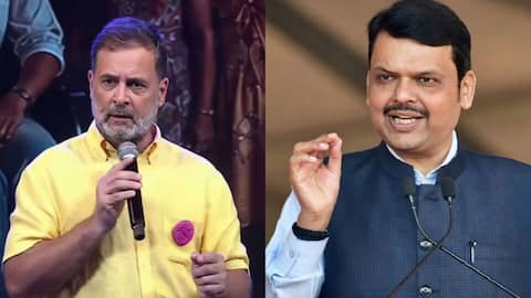 Rahul Gandhi's Pune event 'hypocritical stand': Devendra Fadnavis