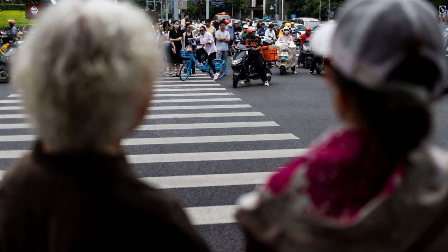 One-third of Beijing's population will be over 60 by 2035