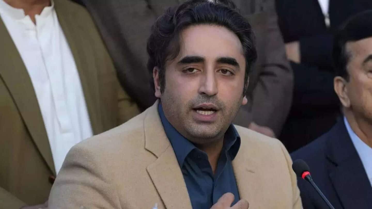 Bilawal Bhutto 'offers' to extradite Hafiz Saeed; sparks internal conflict Bilawal Bhutto 'offers' to extradite Hafiz Saeed; sparks internal conflict