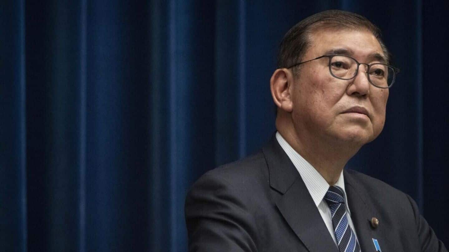 Japanese PM Shigeru Ishiba resigns ahead of leadership election