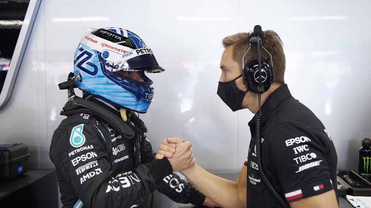 Hamilton races to 94 points, Verstappen sets the fastest lap Hamilton races to 94 points, Verstappen sets the fastest lap