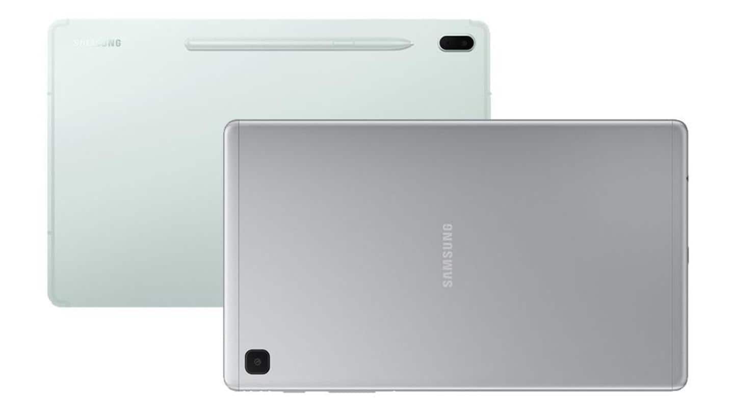 Samsung Galaxy Tab S7 FE, Tab A7 Lite's prices leaked