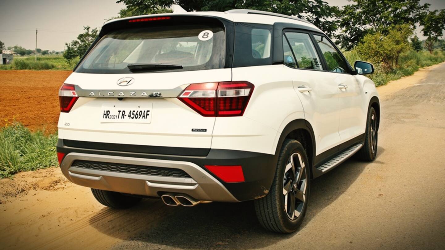 The car has a good stance on the road The car has a good stance on the road